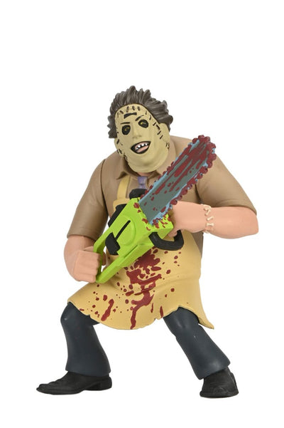 Texas Chainsaw Massacre Toony Terrors Action Figure 50th Anniversary Leatherface (Bloody) 15 cm