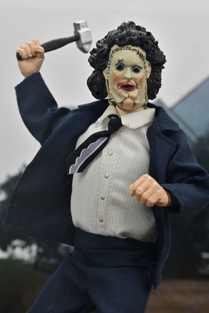 Texas Chainsaw Massacre Clothed Action Figure Leatherface (Pretty Woman Mask) 50th Anniversary 20 cm