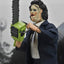 Texas Chainsaw Massacre Clothed Action Figure Leatherface (Pretty Woman Mask) 50th Anniversary 20 cm