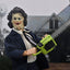 Texas Chainsaw Massacre Clothed Action Figure Leatherface (Pretty Woman Mask) 50th Anniversary 20 cm