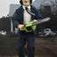 Texas Chainsaw Massacre Clothed Action Figure Leatherface (Pretty Woman Mask) 50th Anniversary 20 cm