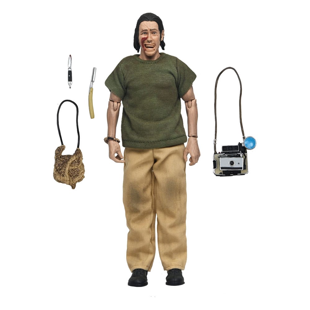 Texas Chainsaw Massacre Clothed Action Figure The Hitchhiker 50th Anniversary 20 cm