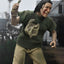 Texas Chainsaw Massacre Clothed Action Figure The Hitchhiker 50th Anniversary 20 cm