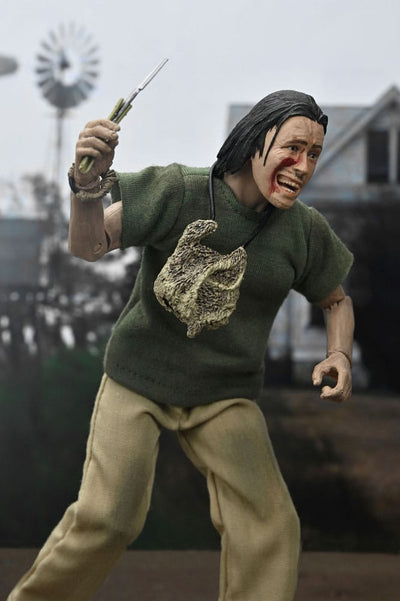 Texas Chainsaw Massacre Clothed Action Figure The Hitchhiker 50th Anniversary 20 cm