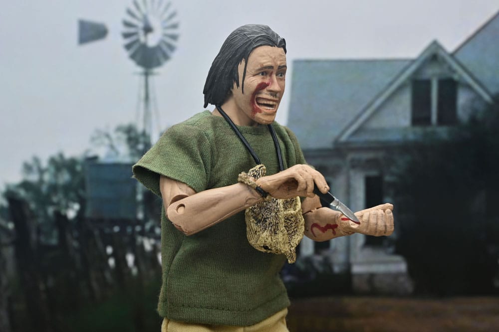 Texas Chainsaw Massacre Clothed Action Figure The Hitchhiker 50th Anniversary 20 cm