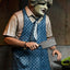 Texas Chainsaw Massacre Clothed Action Figure Leatherface 50th Anniversary 20 cm