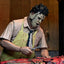 Texas Chainsaw Massacre Clothed Action Figure Leatherface 50th Anniversary 20 cm
