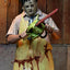 Texas Chainsaw Massacre Clothed Action Figure Leatherface 50th Anniversary 20 cm