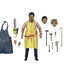 Texas Chainsaw Massacre Clothed Action Figure Leatherface 50th Anniversary 20 cm