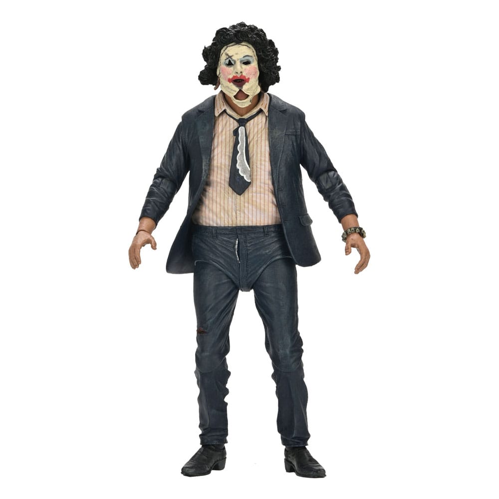 Texas Chainsaw Massacre Action Figure Ultimate Pretty Woman Leatherface 50th Anniversary 18 cm