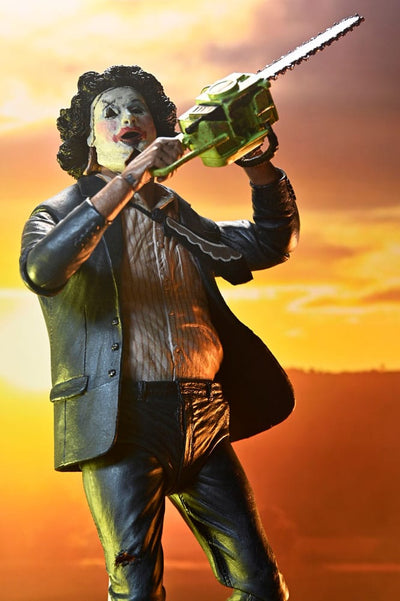 Texas Chainsaw Massacre Action Figure Ultimate Pretty Woman Leatherface 50th Anniversary 18 cm