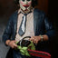 Texas Chainsaw Massacre Action Figure Ultimate Pretty Woman Leatherface 50th Anniversary 18 cm
