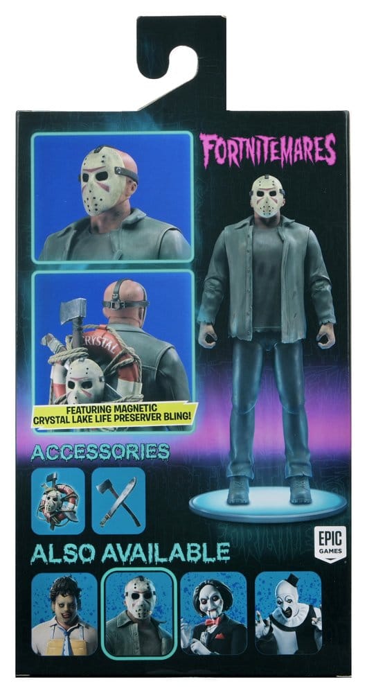 Fortnite: Fortnitemares Action Figure Jason Voorhees 18 cm