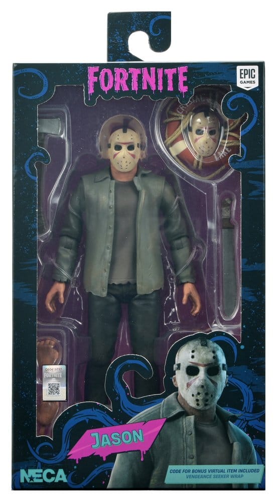 Fortnite: Fortnitemares Action Figure Jason Voorhees 18 cm