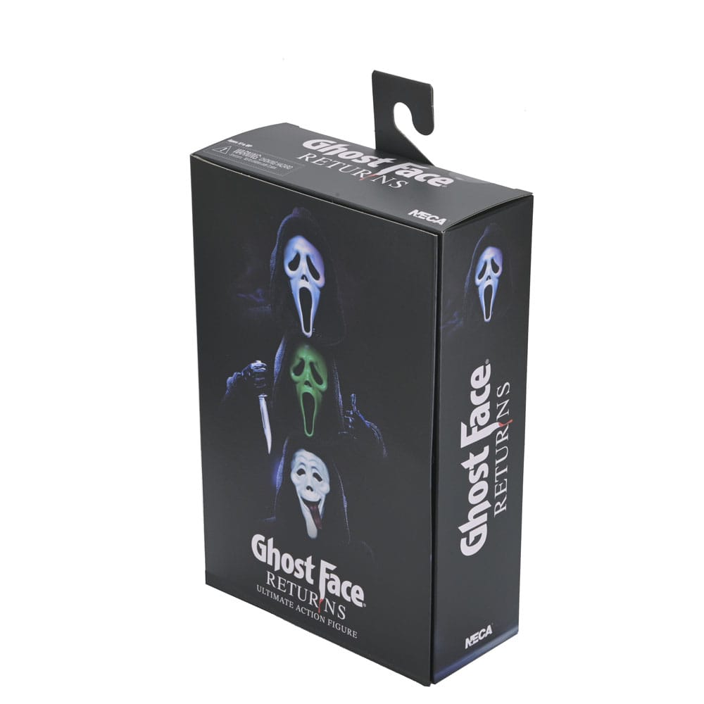 Scream Action Figure Ultimate Ghost Face Returns 18 cm