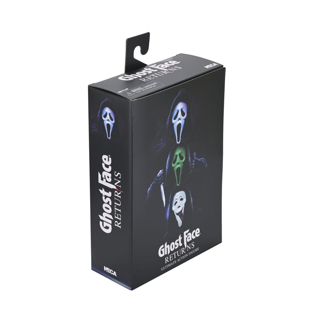 Scream Action Figure Ultimate Ghost Face Returns 18 cm