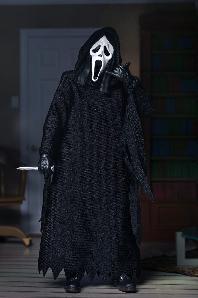 Scream Action Figure Ultimate Ghost Face Returns 18 cm