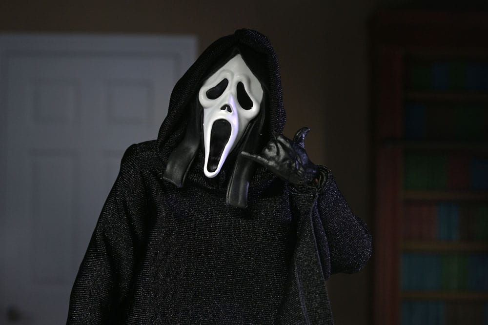 Scream Action Figure Ultimate Ghost Face Returns 18 cm