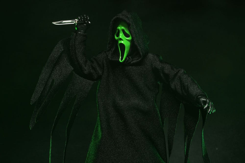 Scream Action Figure Ultimate Ghost Face Returns 18 cm