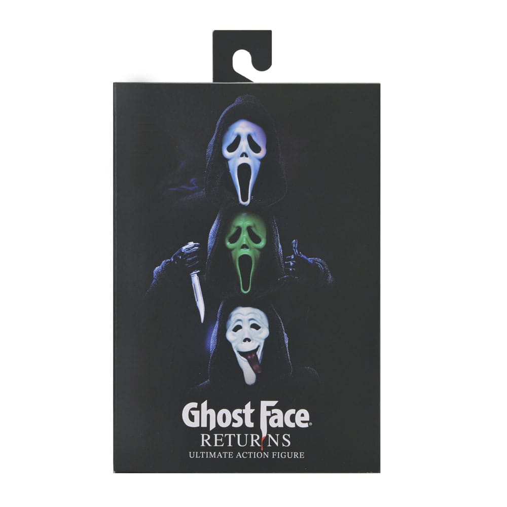 Scream Action Figure Ultimate Ghost Face Returns 18 cm