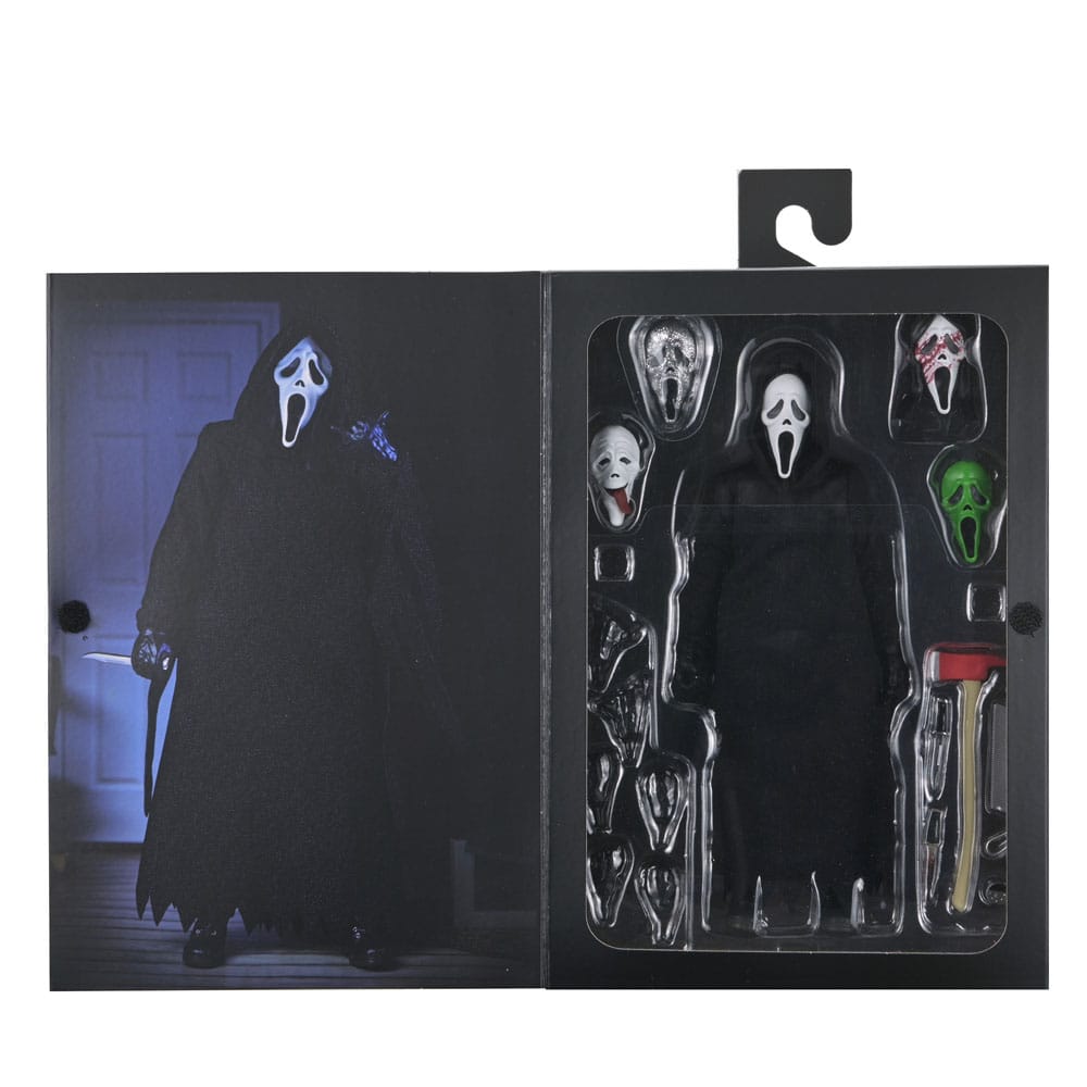 Scream Action Figure Ultimate Ghost Face Returns 18 cm