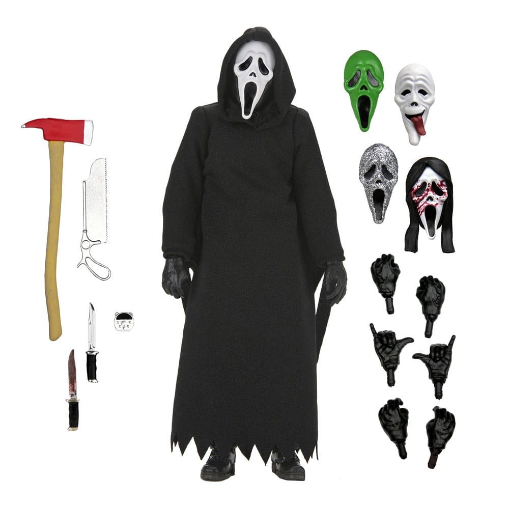 Scream Action Figure Ultimate Ghost Face Returns 18 cm