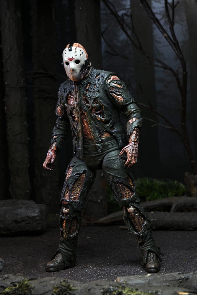 Friday the 13th Part 7 Action Figure Ultimate Jason 18 cm