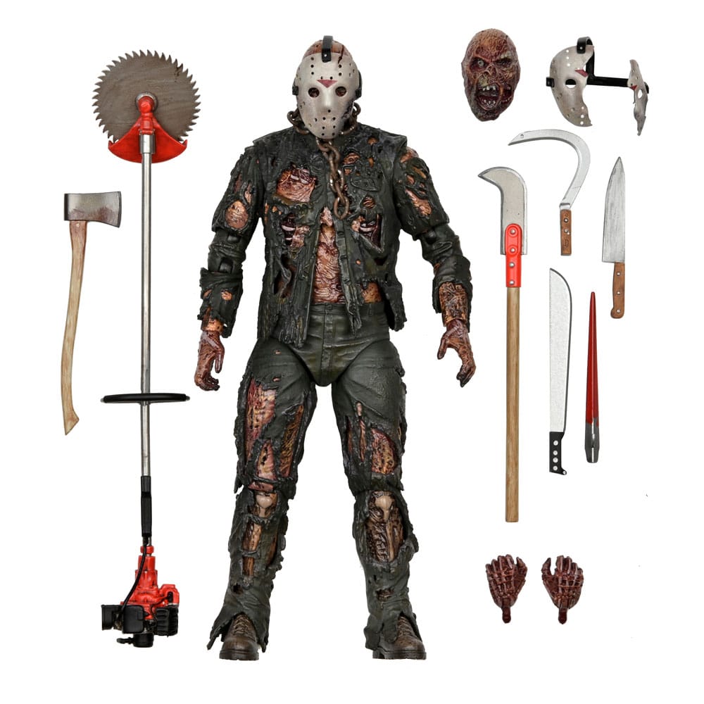 Friday the 13th Part 7 Action Figure Ultimate Jason New Blood 18 cm