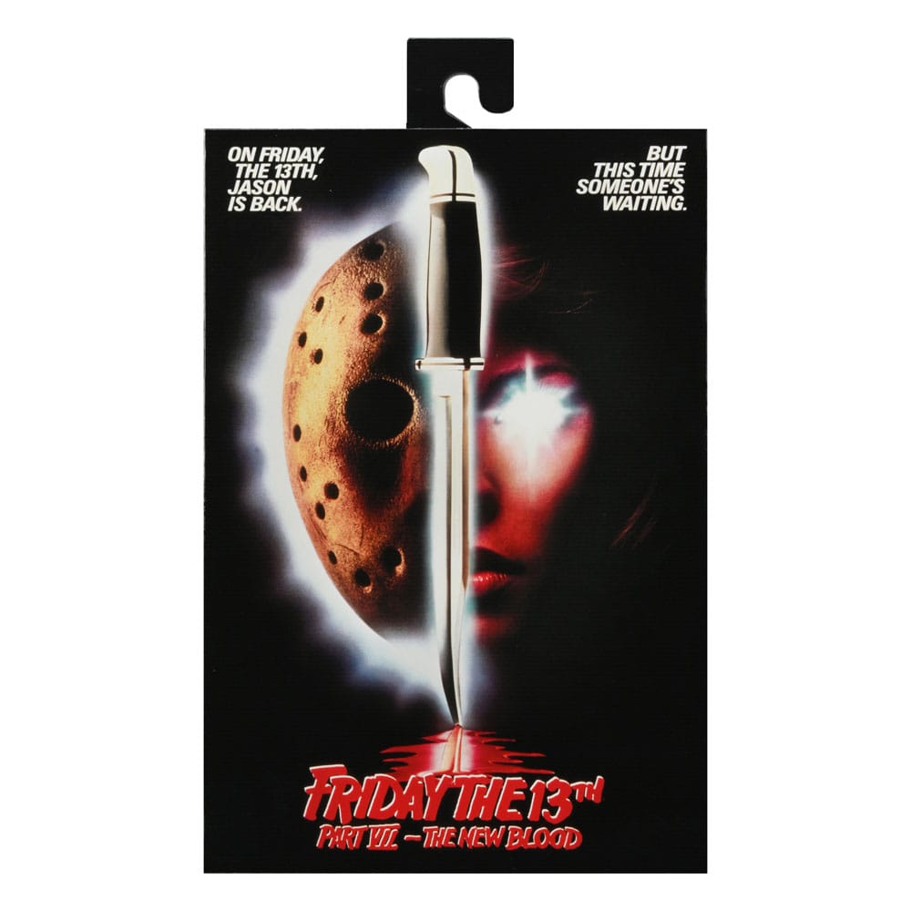 Friday the 13th Part 7 Action Figure Ultimate Jason 18 cm