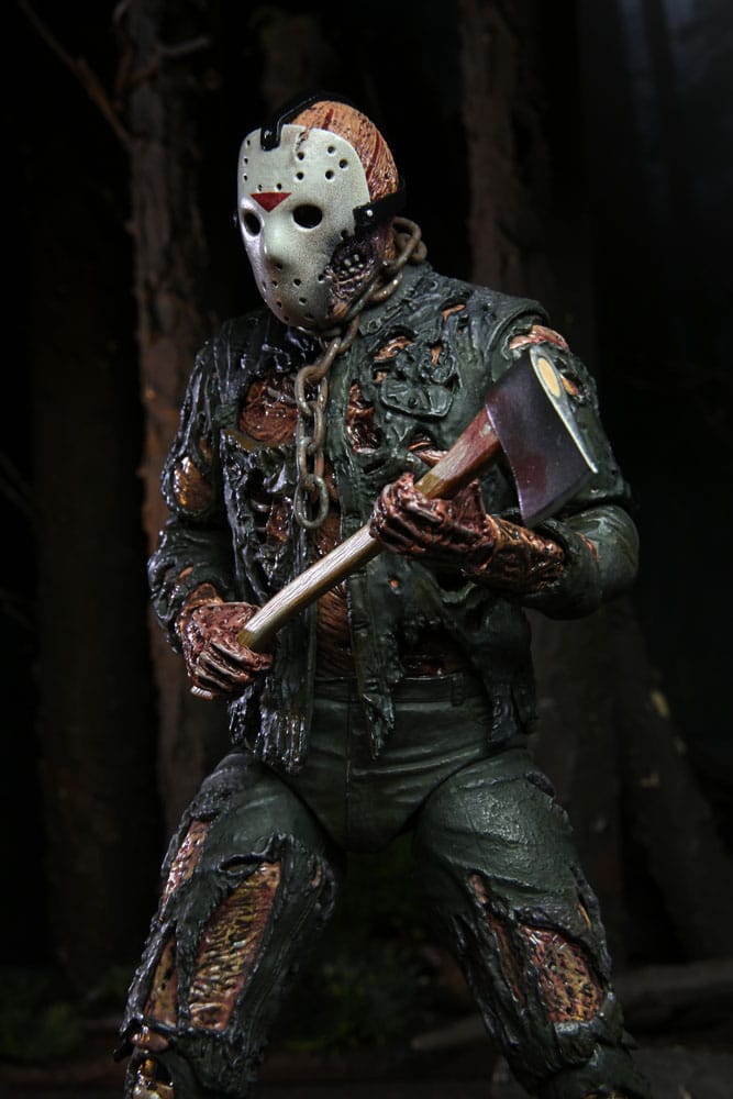 Friday the 13th Part 7 Action Figure Ultimate Jason New Blood 18 cm