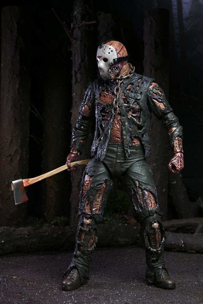 Friday the 13th Part 7 Action Figure Ultimate Jason New Blood 18 cm