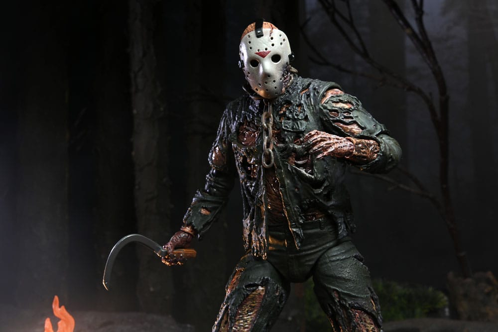 Friday the 13th Part 7 Action Figure Ultimate Jason New Blood 18 cm