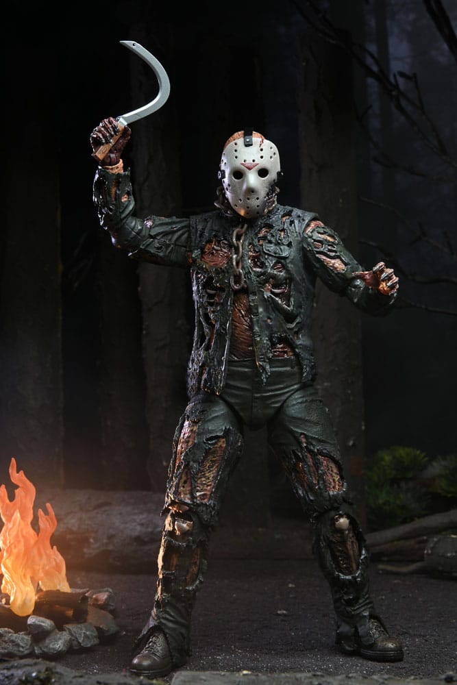 Friday the 13th Part 7 Action Figure Ultimate Jason New Blood 18 cm