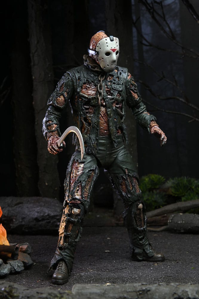 Friday the 13th Part 7 Action Figure Ultimate Jason New Blood 18 cm