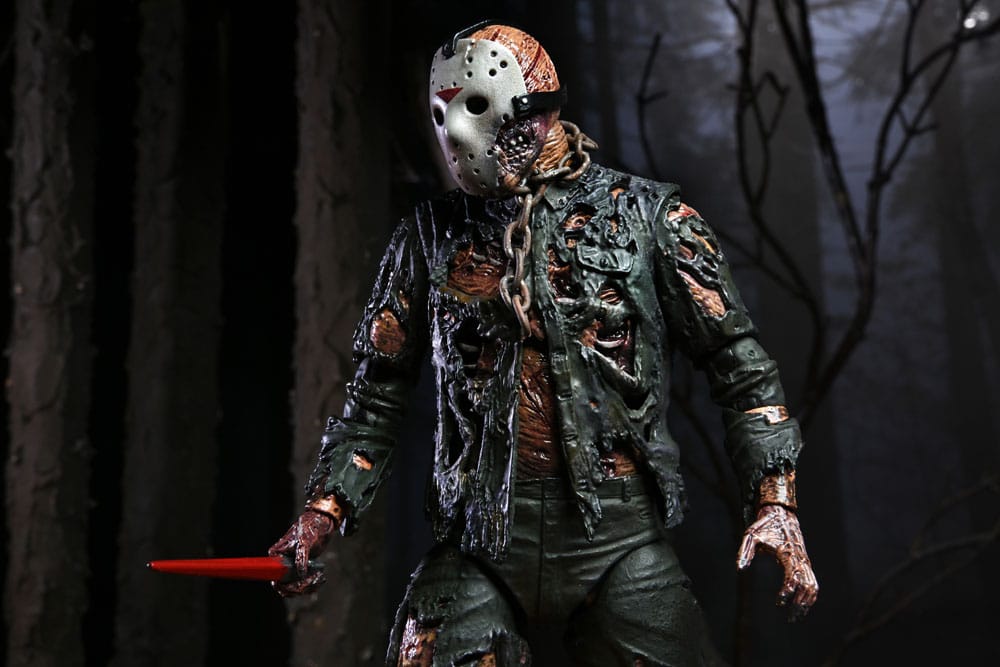 Friday the 13th Part 7 Action Figure Ultimate Jason New Blood 18 cm