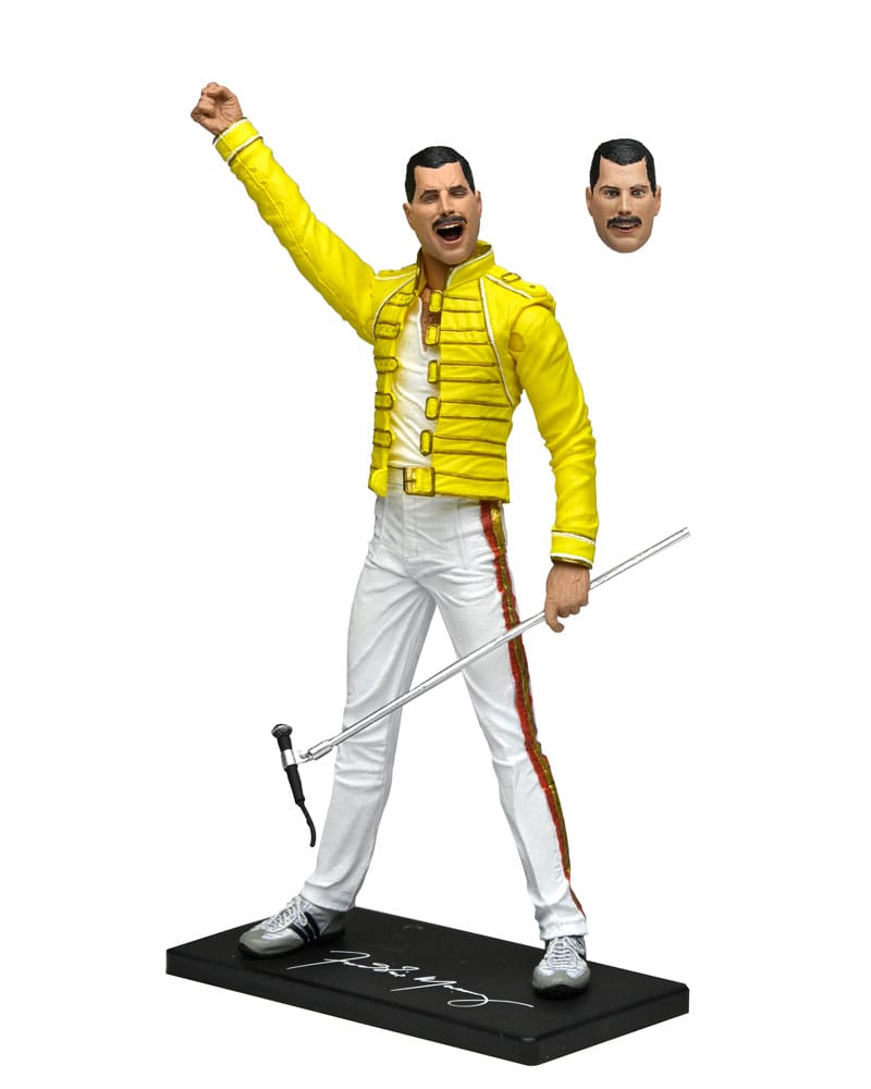 Freddie Mercury Action Figure Freddie Mercury (Yellow Jacket) 18 cm