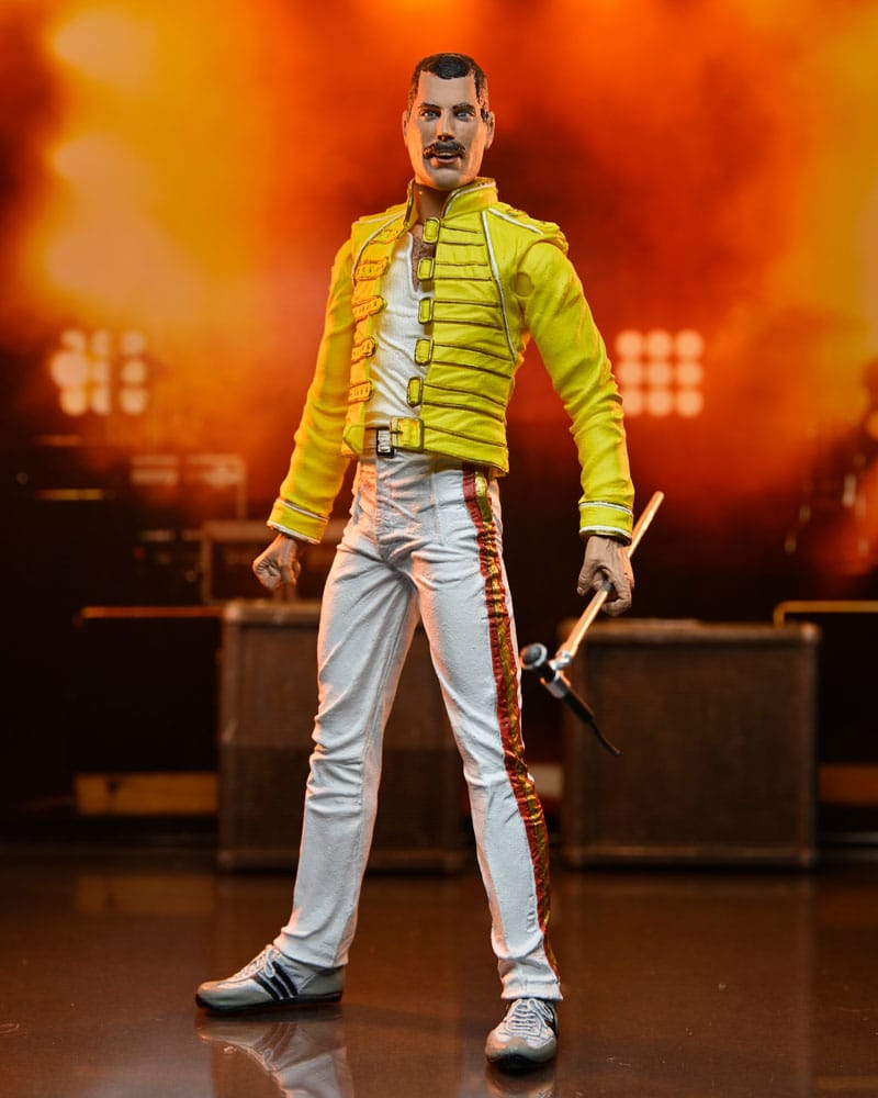 Freddie Mercury Action Figure Freddie Mercury (Yellow Jacket) 18 cm