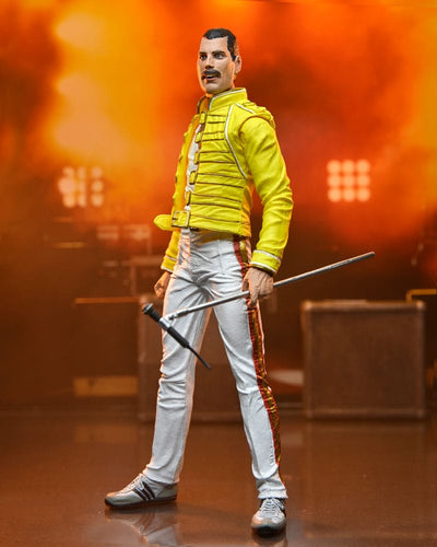 Freddie Mercury Action Figure Freddie Mercury (Yellow Jacket) 18 cm