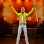 Freddie Mercury Action Figure Freddie Mercury (Yellow Jacket) 18 cm