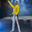 Freddie Mercury Action Figure Freddie Mercury (Yellow Jacket) 18 cm
