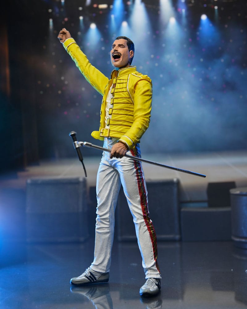 Freddie Mercury Action Figure Freddie Mercury (Yellow Jacket) 18 cm