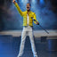 Freddie Mercury Action Figure Freddie Mercury (Yellow Jacket) 18 cm