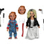 Bride of Chucky Clothed Action Figure 2-Pack Chucky & Tiffany 14 cm