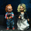 Bride of Chucky Clothed Action Figure 2-Pack Chucky & Tiffany 14 cm