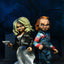 Bride of Chucky Clothed Action Figure 2-Pack Chucky & Tiffany 14 cm