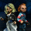 Bride of Chucky Clothed Action Figure 2-Pack Chucky & Tiffany 14 cm