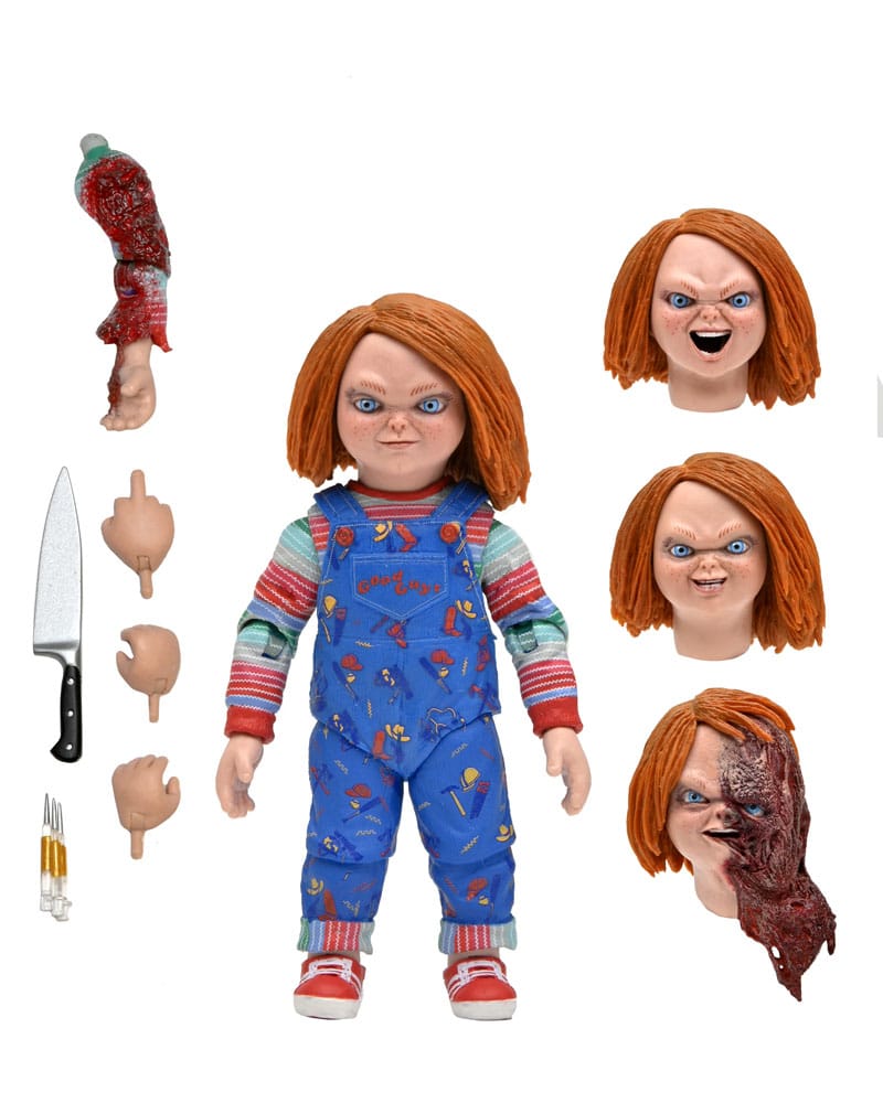 Child´s Play Action Figure Chucky (TV Series) Ultimate Chucky 18 cm