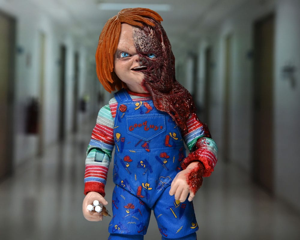 Child´s Play Action Figure Chucky (TV Series) Ultimate Chucky 18 cm