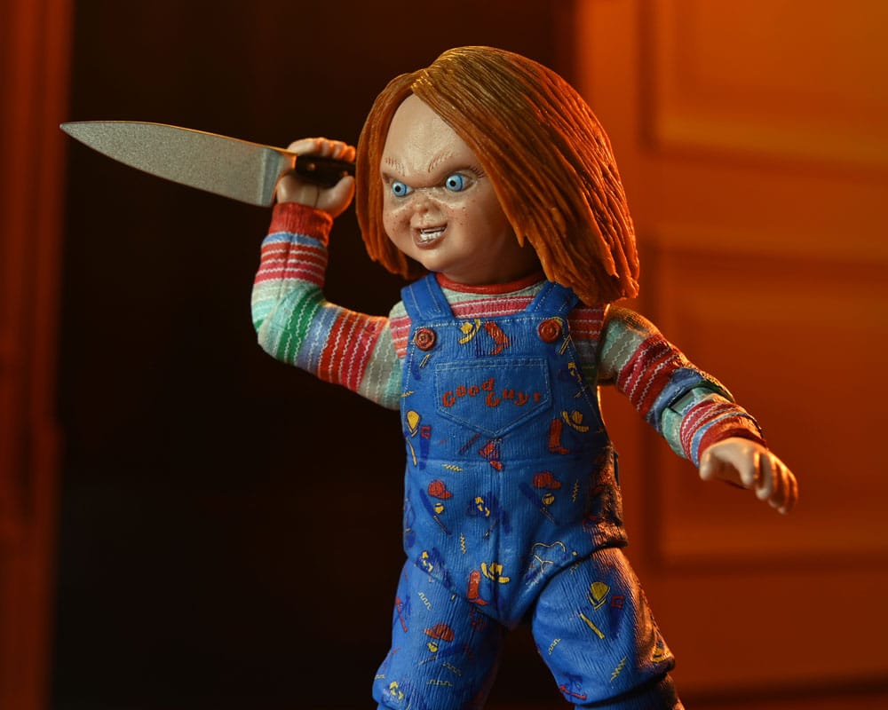 Child´s Play Action Figure Chucky (TV Series) Ultimate Chucky 18 cm