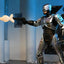 RoboCop Action Figure Ultimate Battle Damaged RoboCop with Chair 18 cm